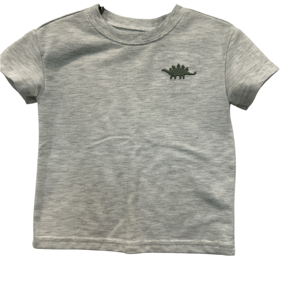 Carter's Gray Kids Dinosaur T-Shirt